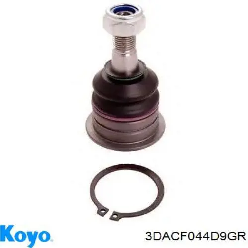 Задняя ступица 3DACF044D9GR Koyo