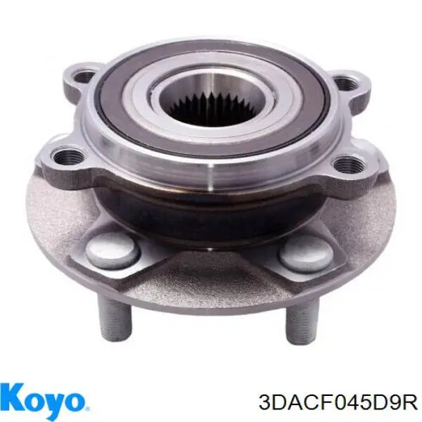 Купить 3DACF045D9R Koyo Ступица переднего колеса