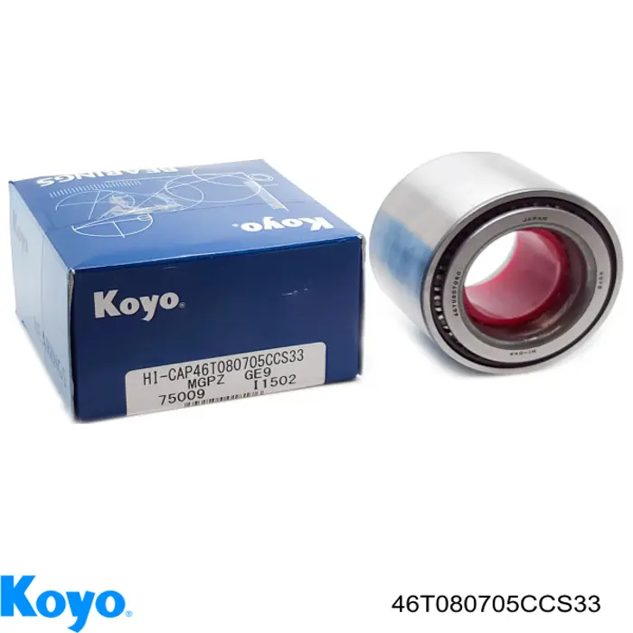 46T080705CCS33 Koyo Подшипник ступицы задней