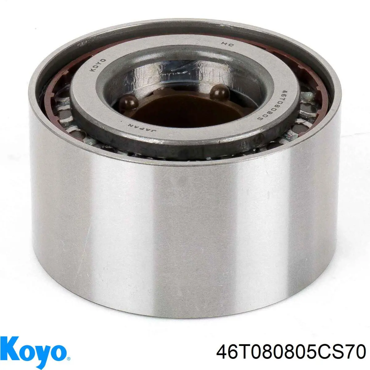 Подшипники задней ступицы Koyo 46T080805CS70 цена, от 29.14 USD
