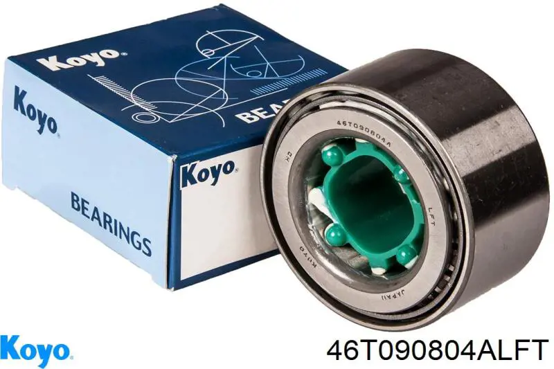 46T090804ALFT Koyo Подшипник ступицы передней
