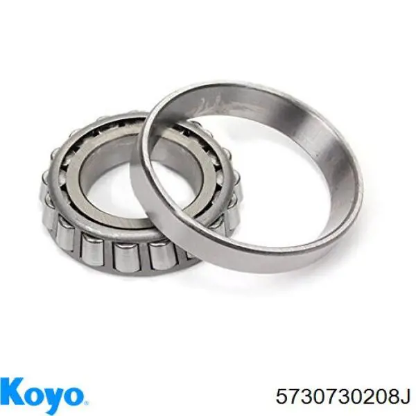 Подшипник задней ступицы 408451 Peugeot/Citroen