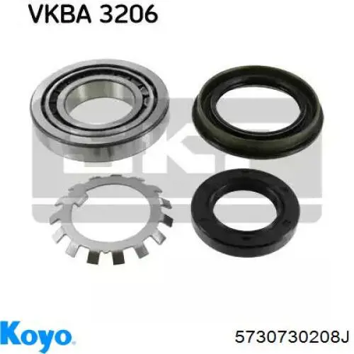 408451 Peugeot/Citroen Подшипник ступицы задней