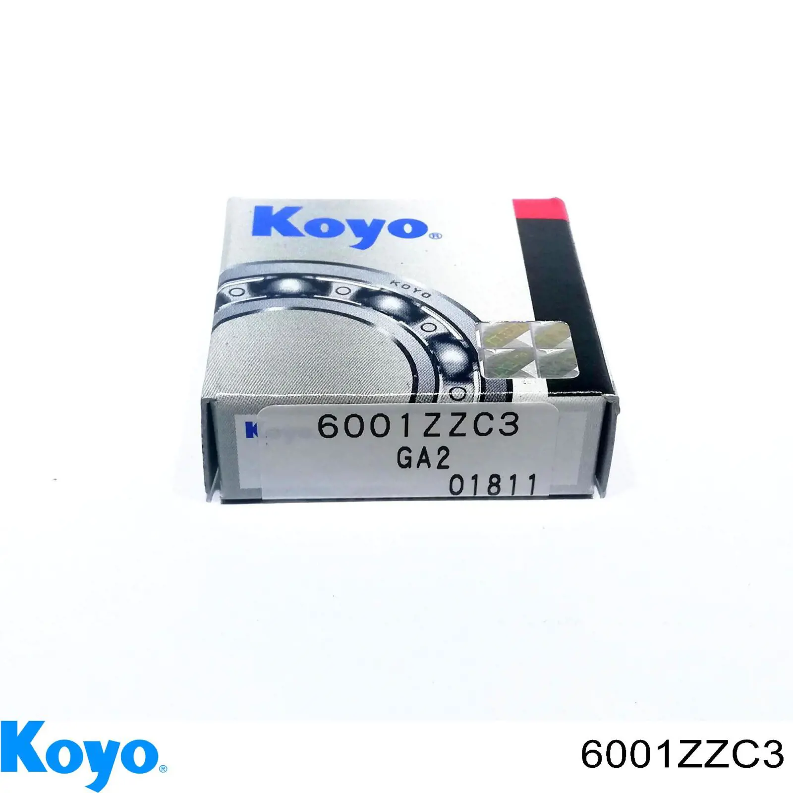 Купить 6001ZZC3 SNR Опорный подшипник первичного вала КПП (центрирующий подшипник маховика)