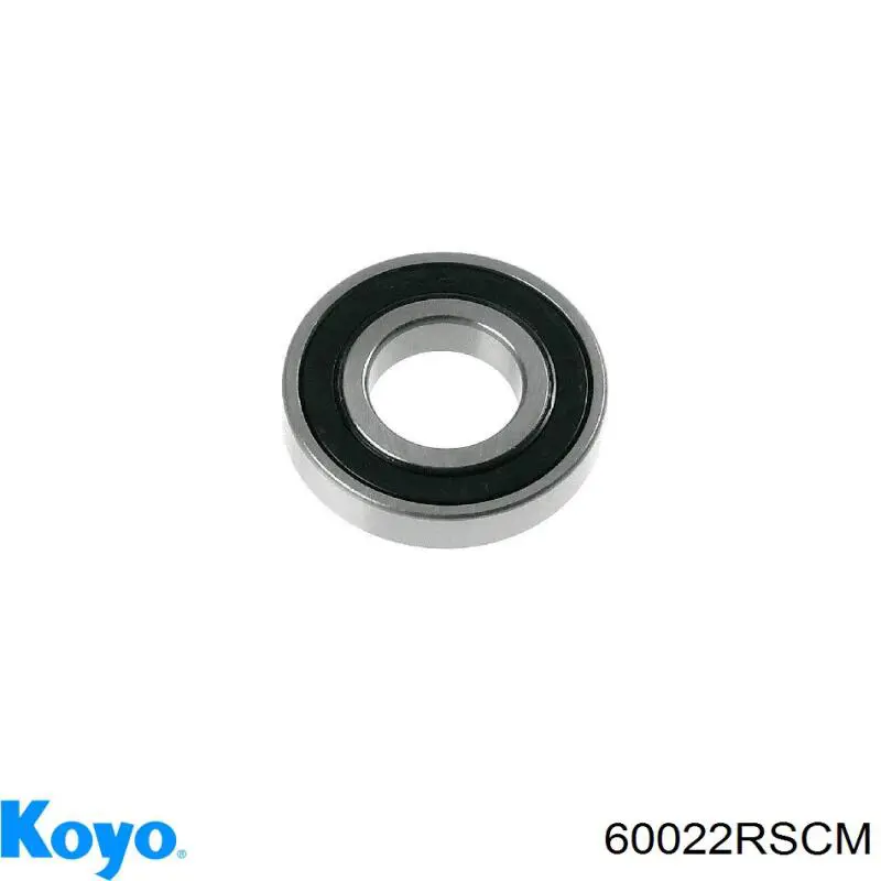 60022RSCM Koyo Опорный подшипник первичного вала КПП (центрирующий подшипник маховика)