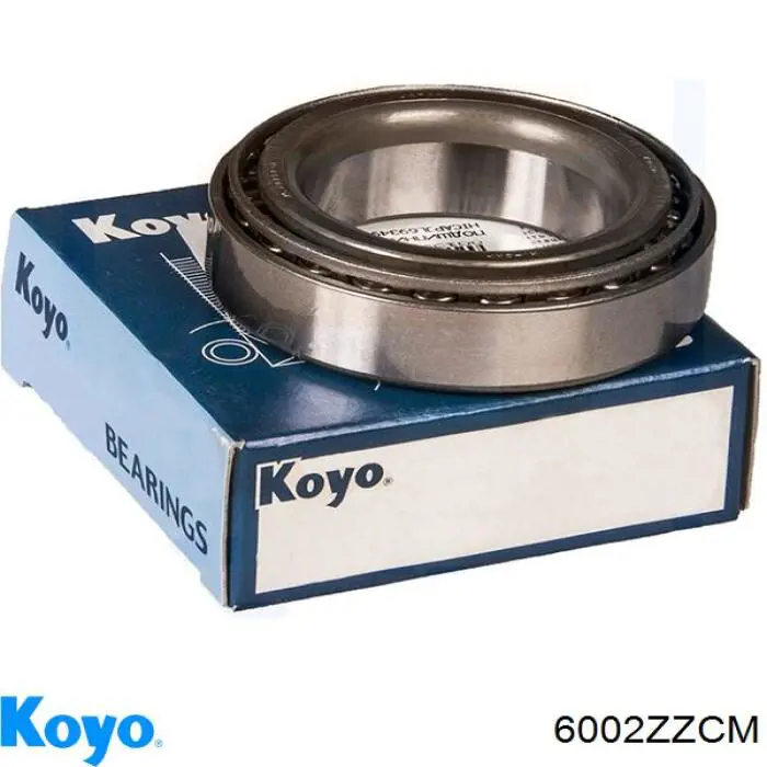 6002ZZCM Koyo 