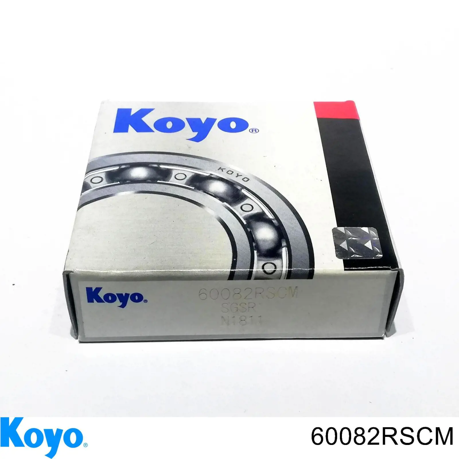 60082RSCM Koyo подвесной подшипник карданного вала