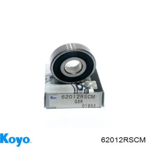 62012RSCM Koyo Подшипник для генератора
