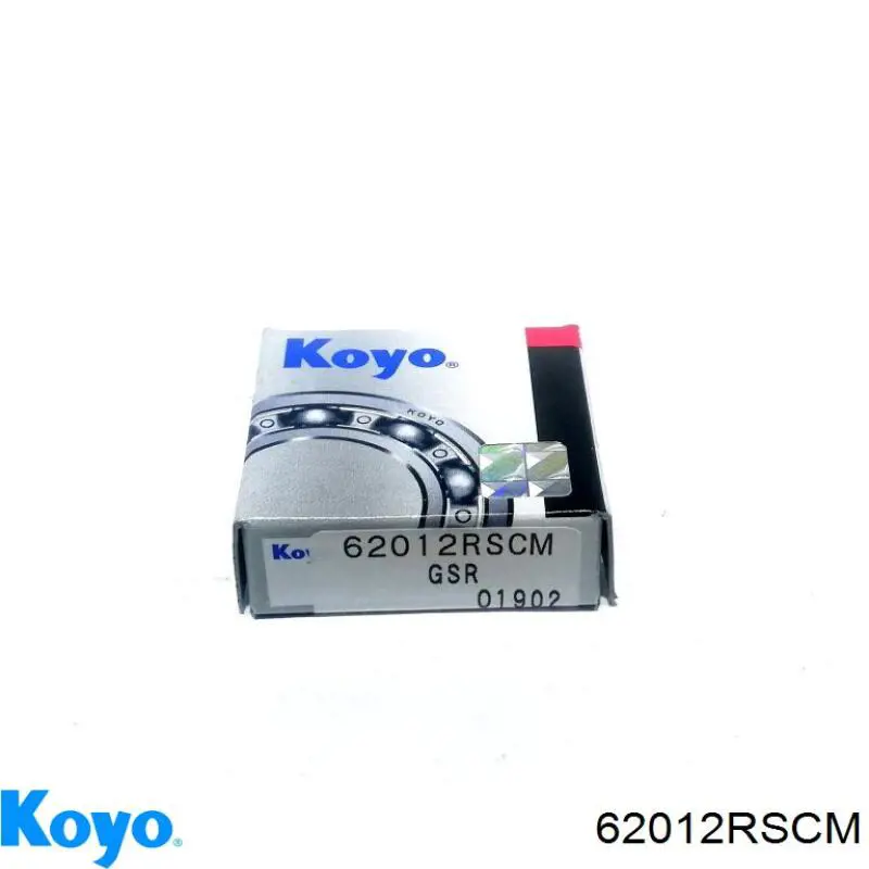 Подшипник привода генератора Koyo 62012RSCM цена, от 2.26 USD