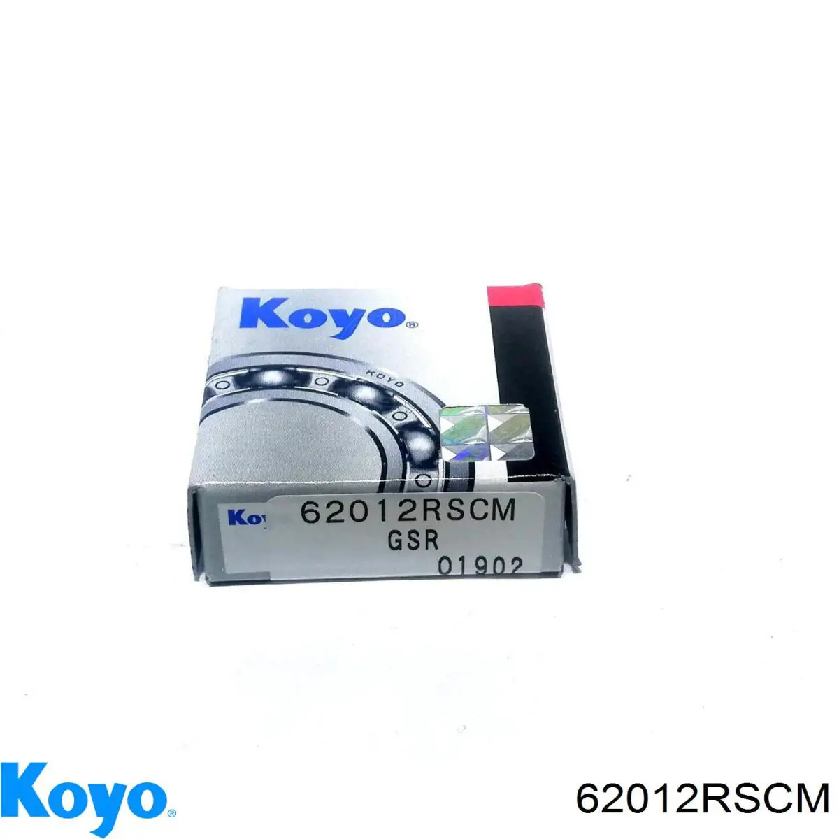 Подшипники генератора 62012RSCM Koyo
