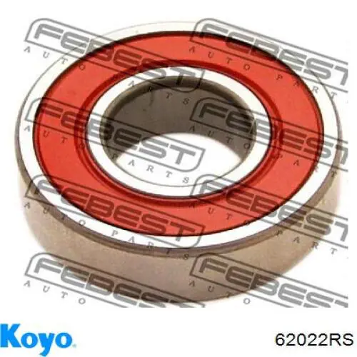 62022RS Koyo подшипник генератора