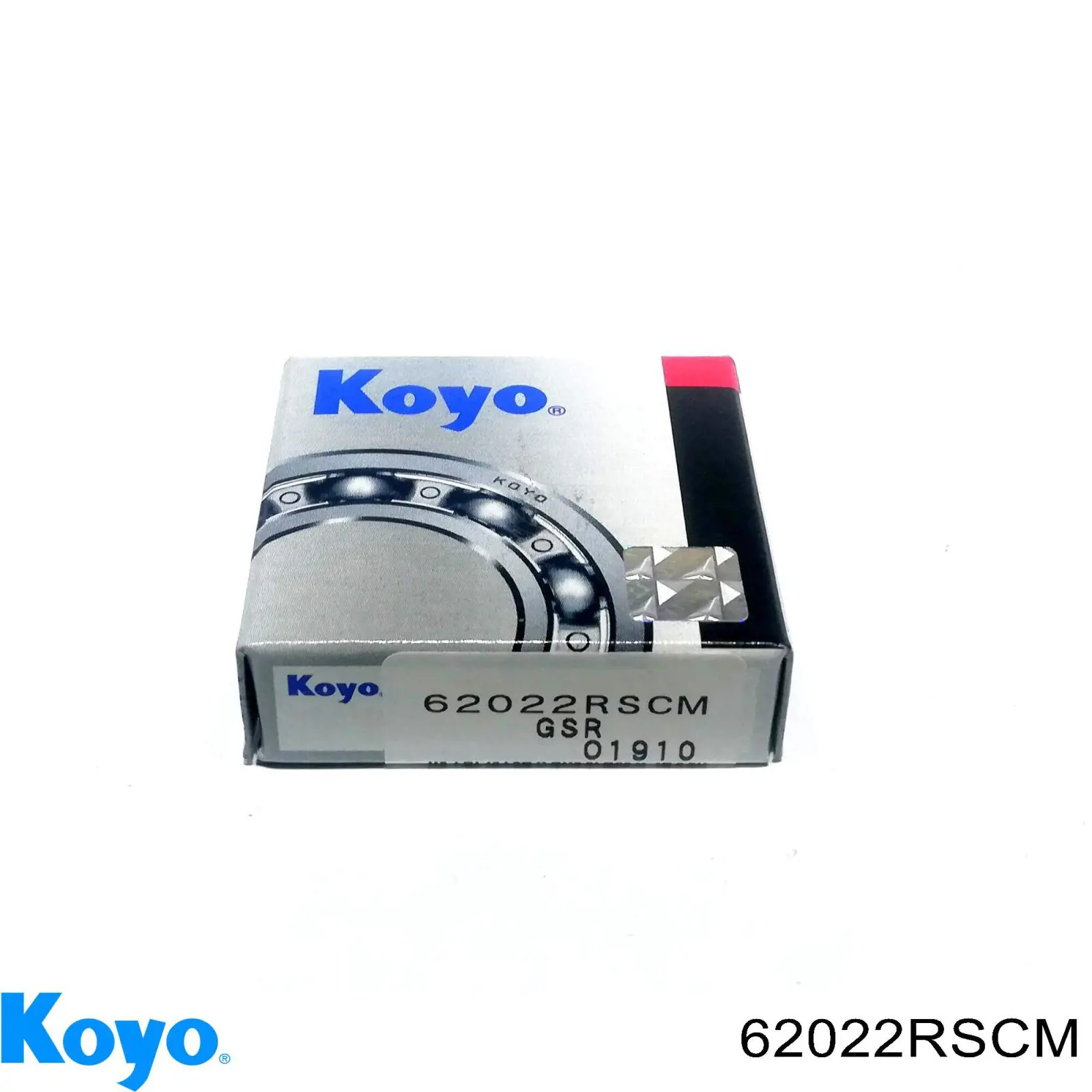 Підшипник генератора 62022RSCM Koyo