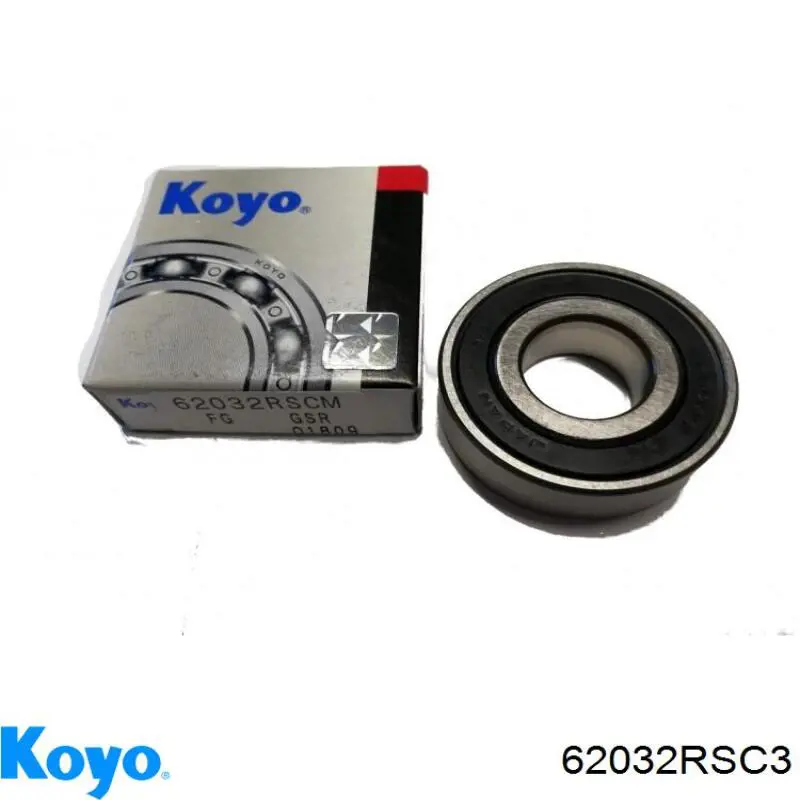 62032RSC3 Koyo подшипник генератора