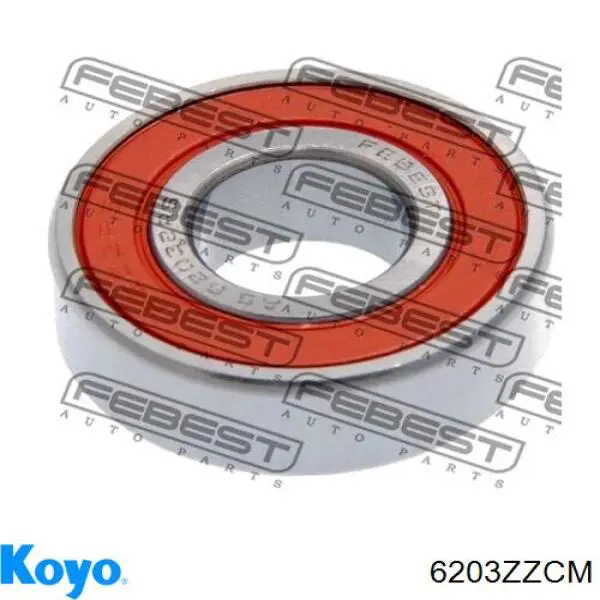 6203ZZCM Koyo