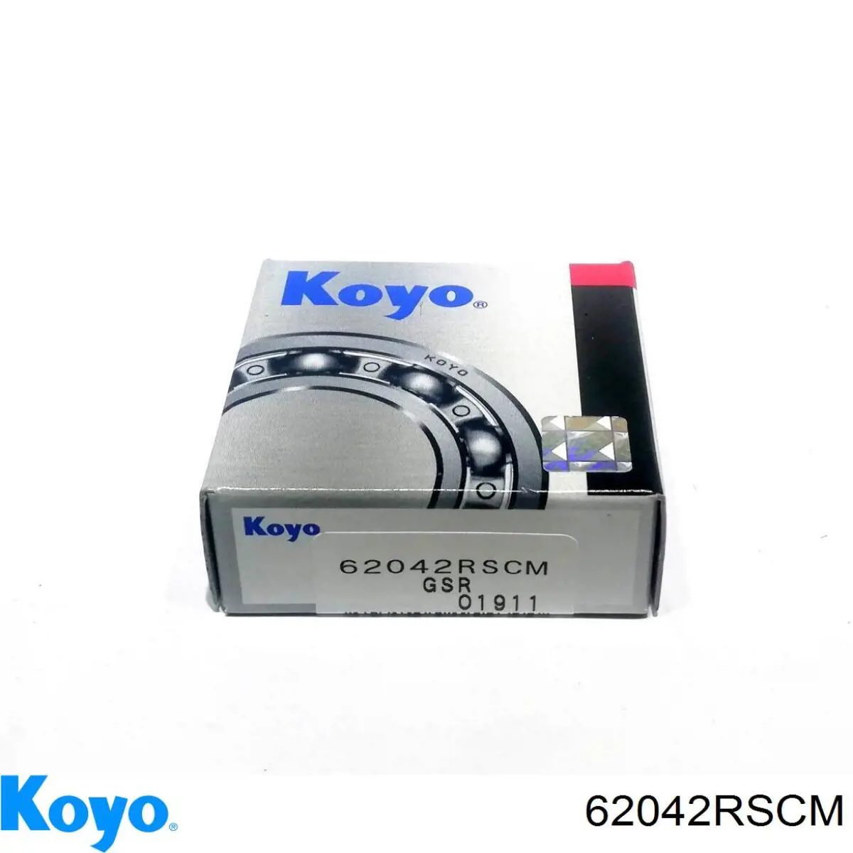 62042RSCM KOYO Rodamiento, motor de arranque original y equivalente