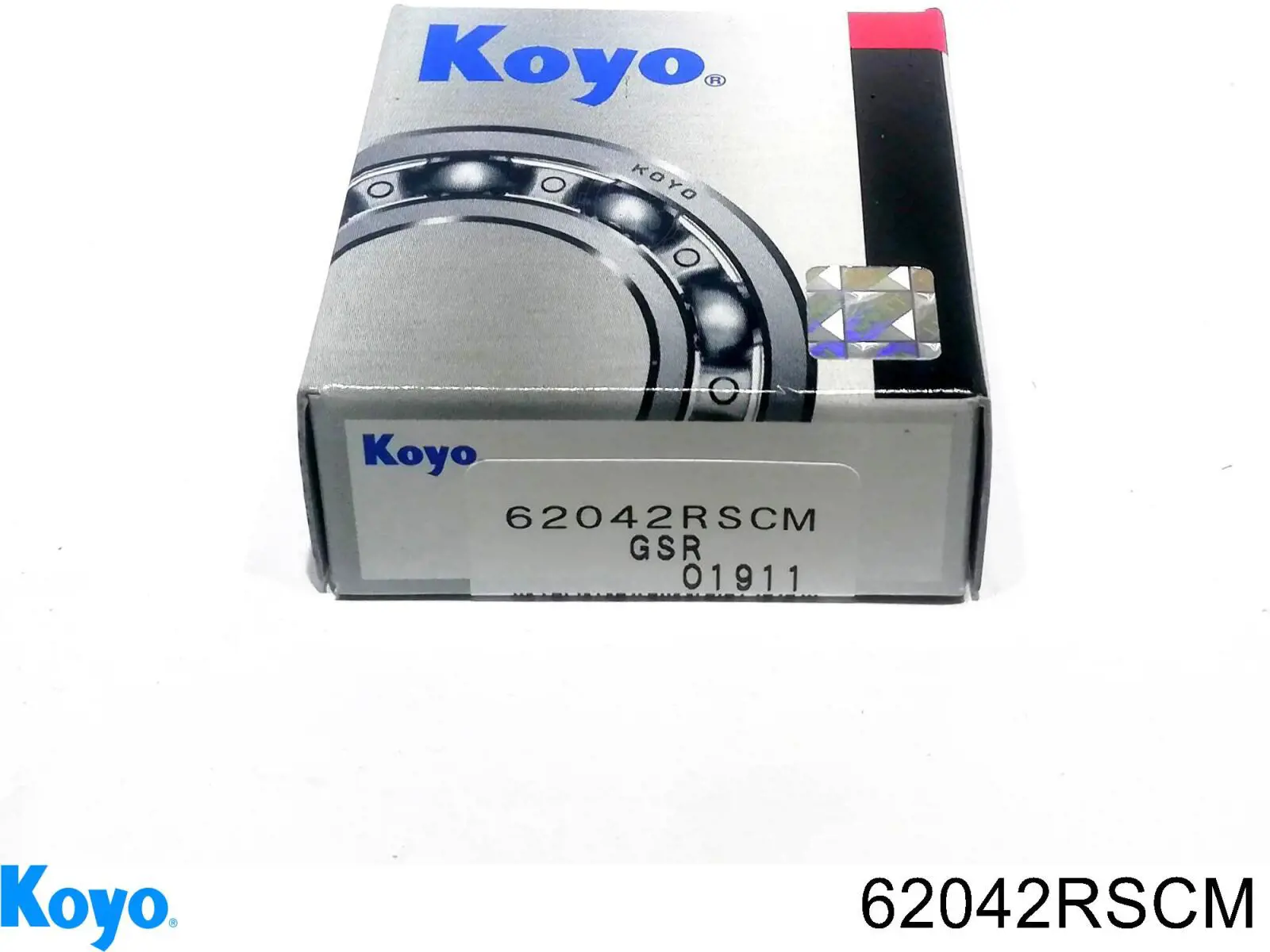 Купить 62042RSCM Koyo Подшипник стартера