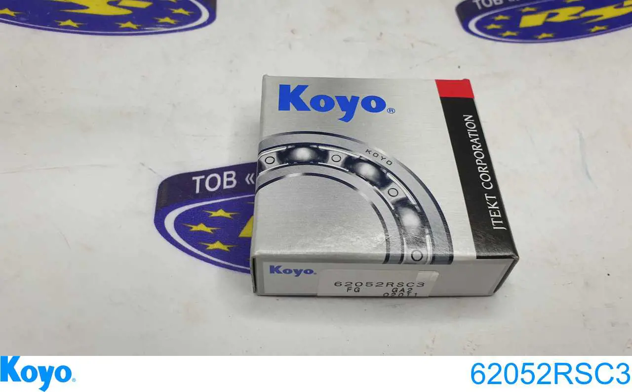 62052RSC3 Koyo Подшипник для генератора
