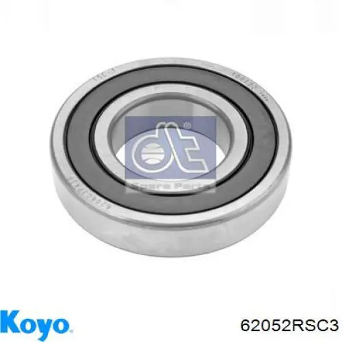 Купить 62052RSC3 Koyo Подшипники генератора