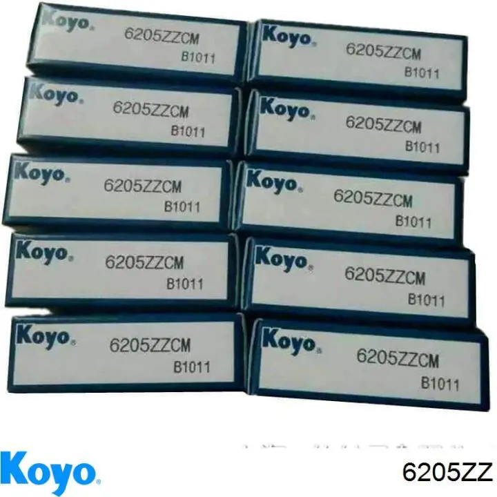 6205ZZ Koyo подшипник генератора