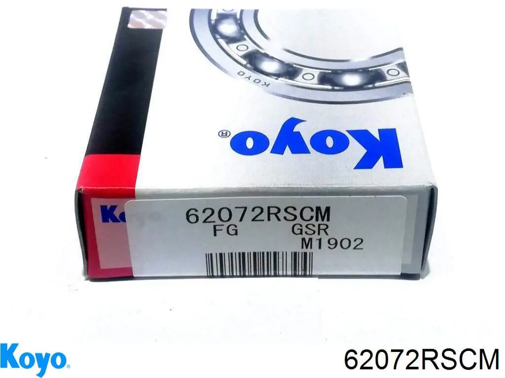 Купить 62072RSC3 Koyo Подшипник задней ступицы