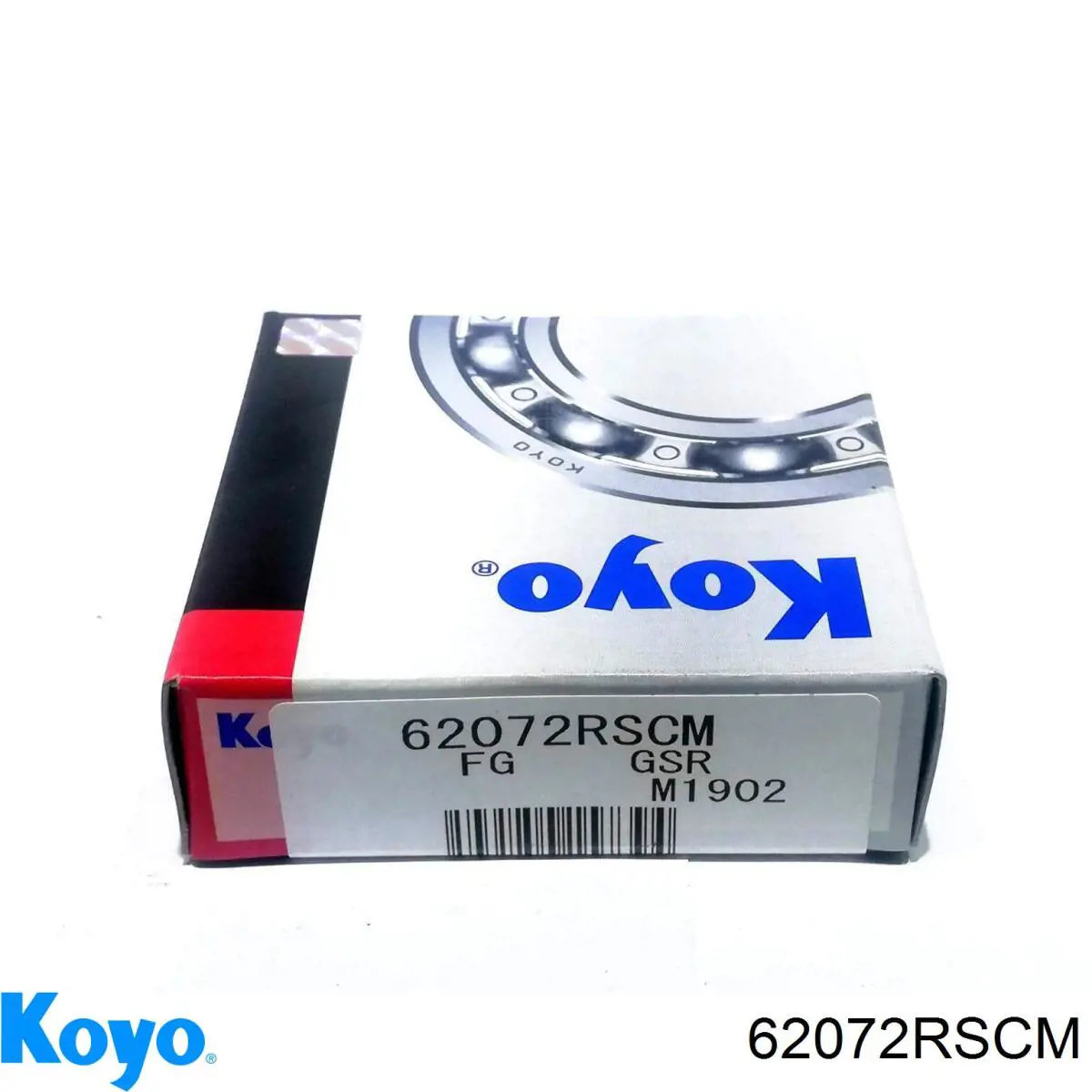 Подшипник задней ступицы 62072RSC3 Koyo
