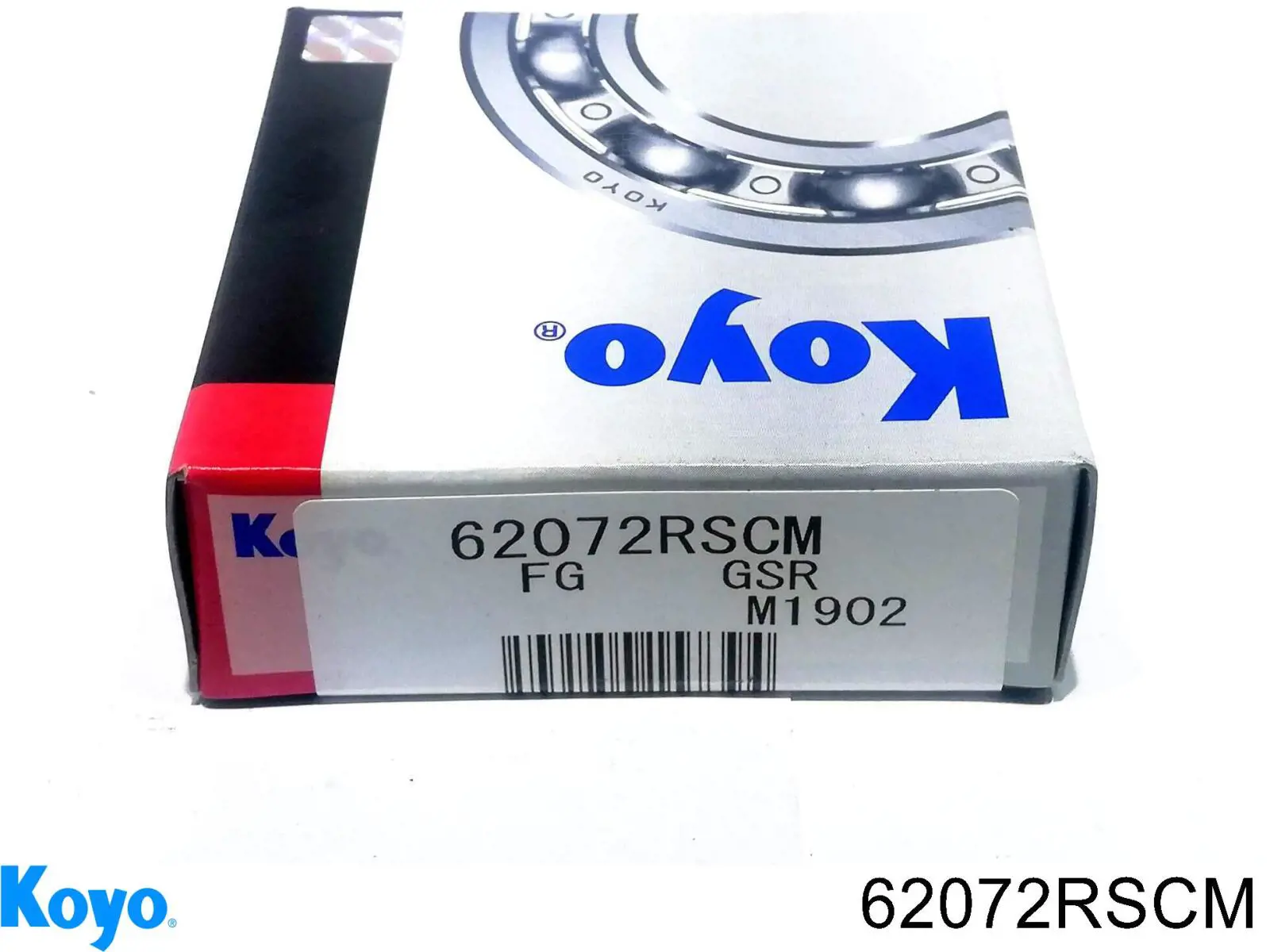 Подшипники задней ступицы Koyo 62072RSCM цена, от 7.81 USD
