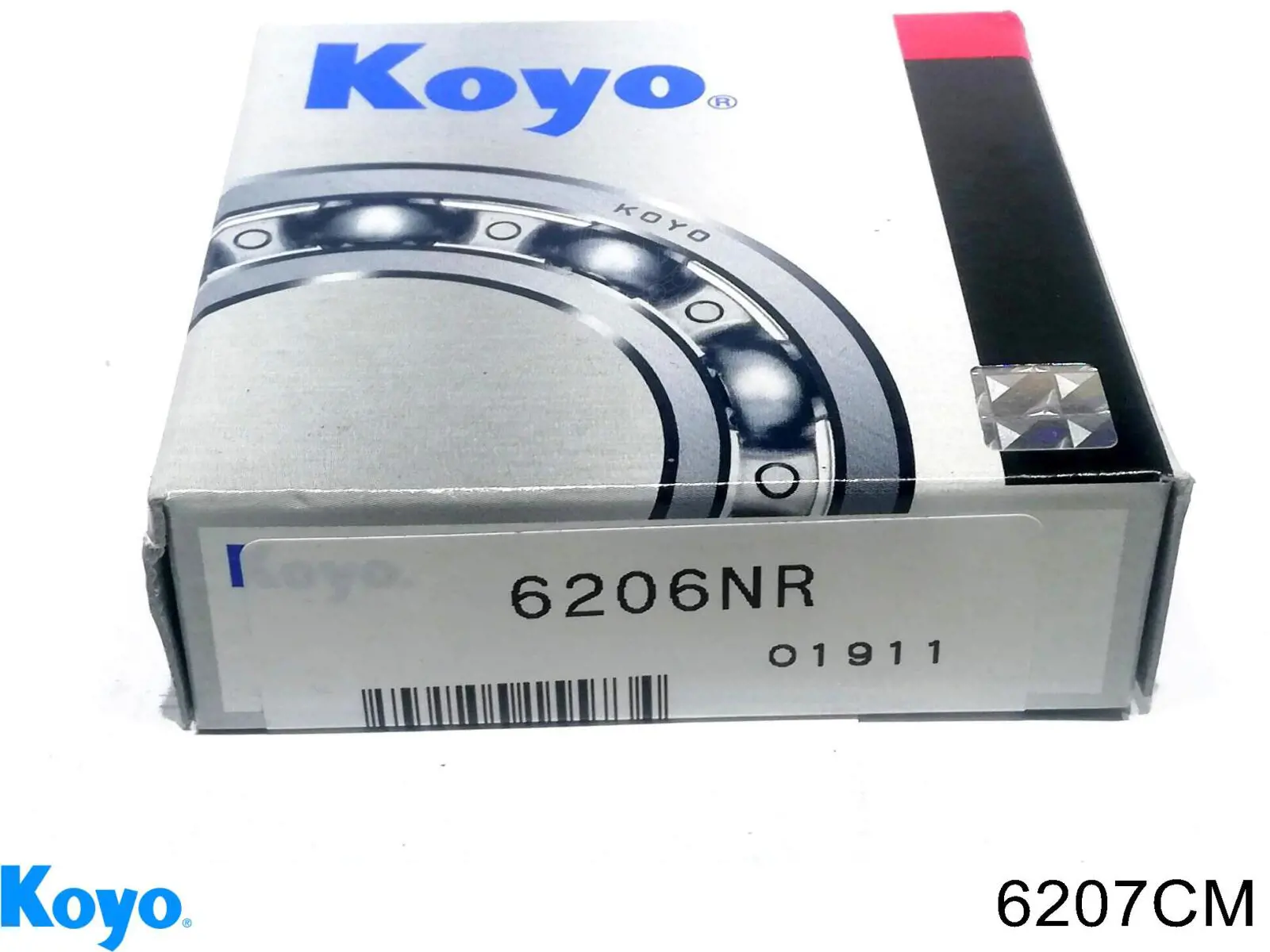 Купить 6207CM Koyo Подшипник задней ступицы