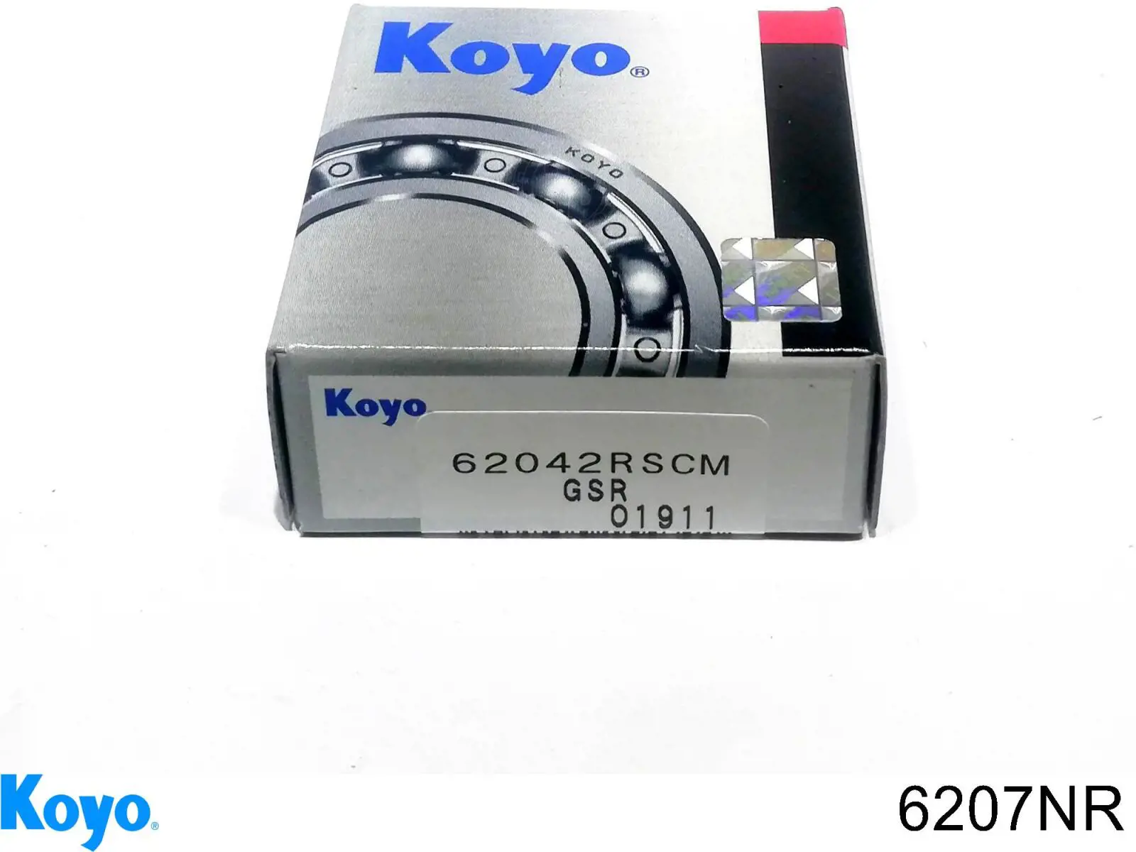  Koyo 6207NR цена, от 11.16 USD
