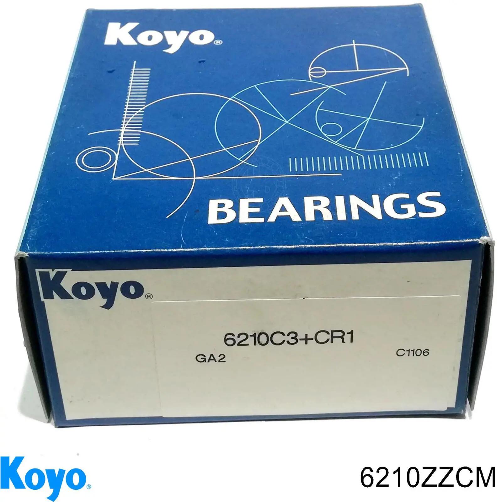 Купить 6210 SNR Подшипник КПП