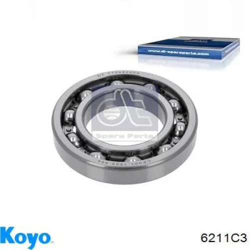 Подшипник КПП VKT8707 SKF