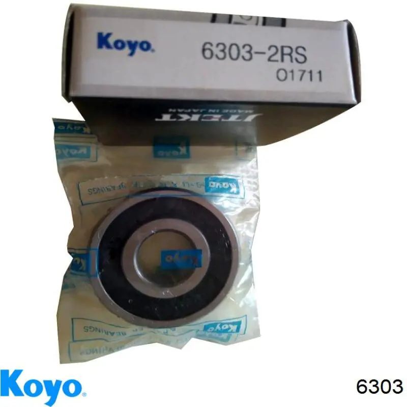 6303 Koyo подшипник генератора