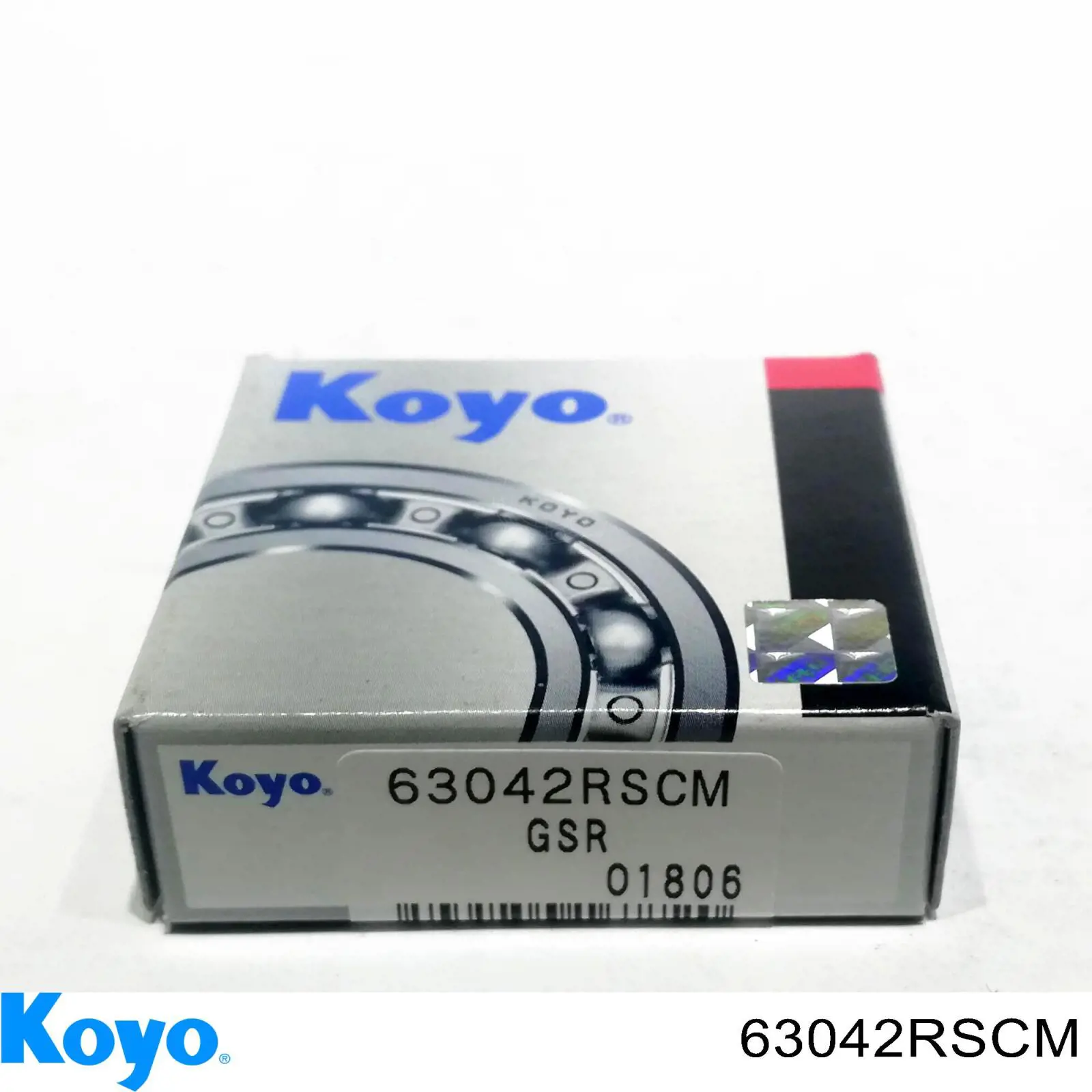 63042RSCM Koyo подшипник генератора