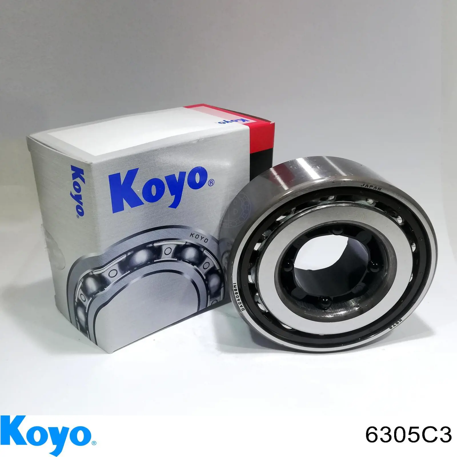 6305C3 Koyo подшипник первичного вала кпп