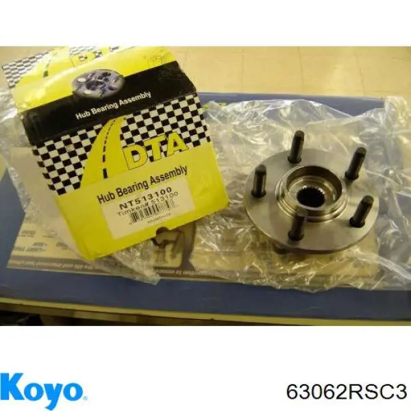 63062RSC3 Koyo Подшипник полуоси заднего моста