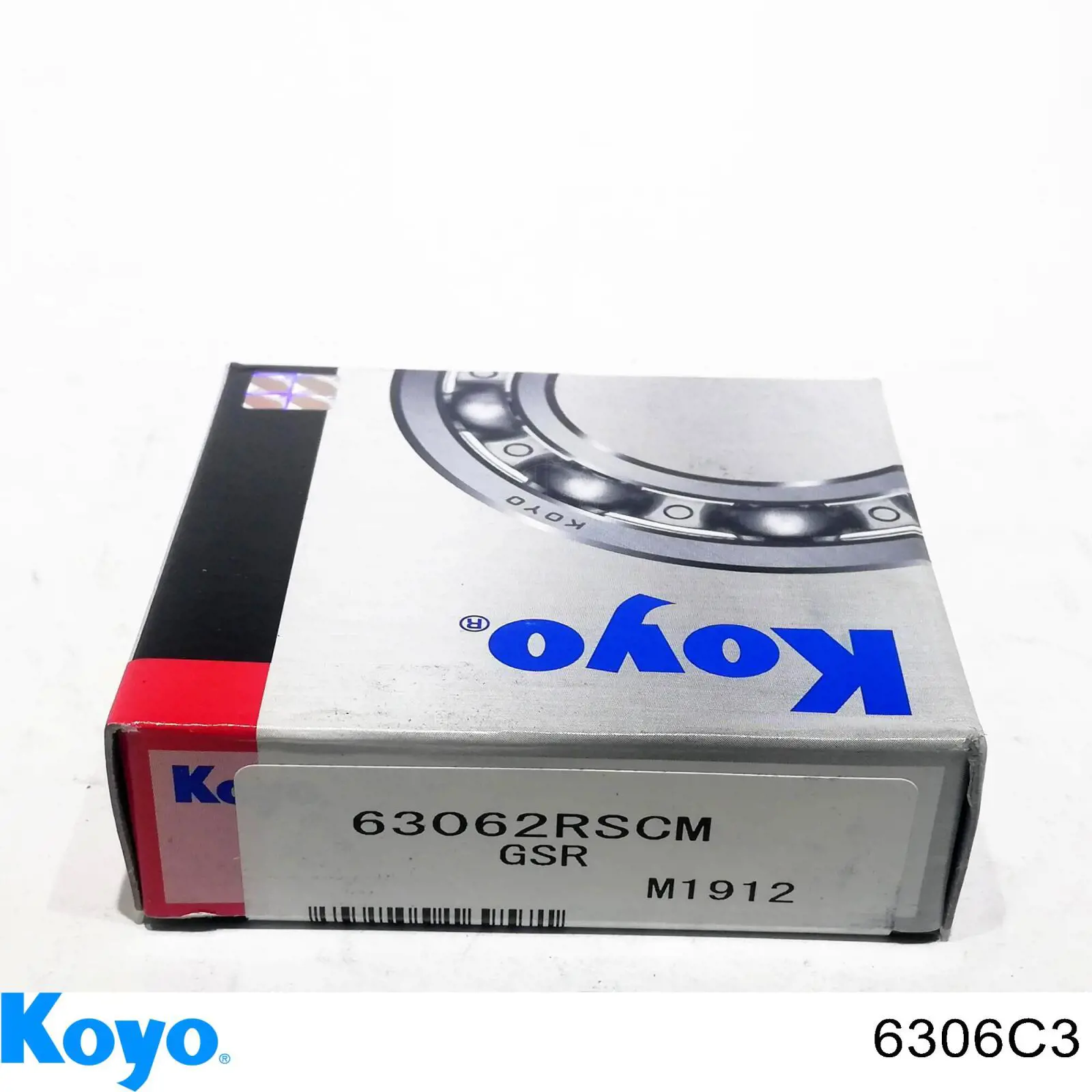 Подшипники генератора 6306C3 Koyo