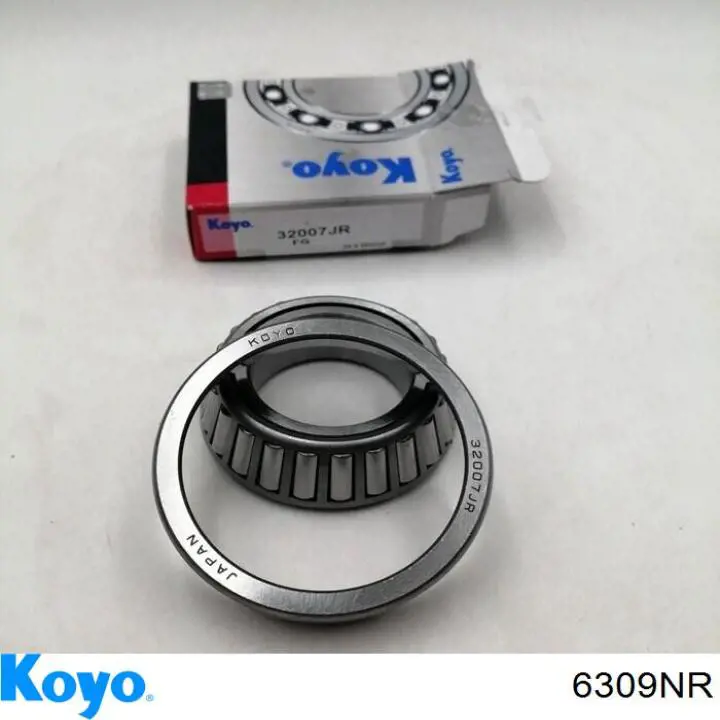 Подшипник первичного вала КПП 6309NR Koyo