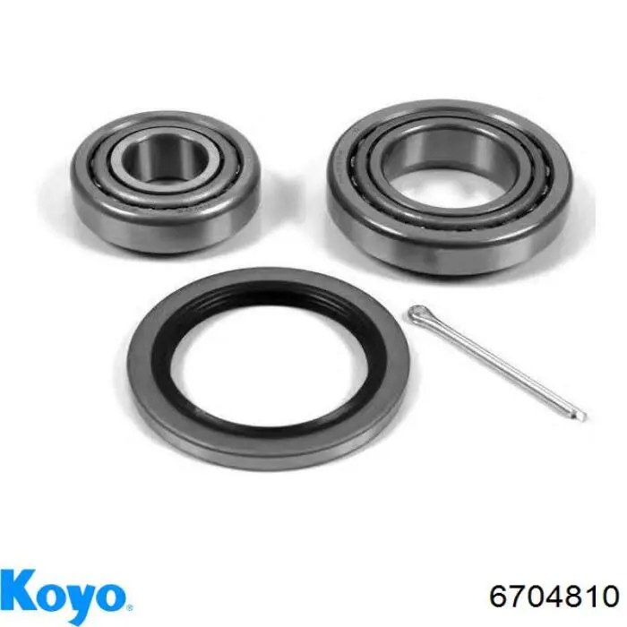 Подшипник ступицы колеса Koyo LM6704810 цена, от 7.38 USD