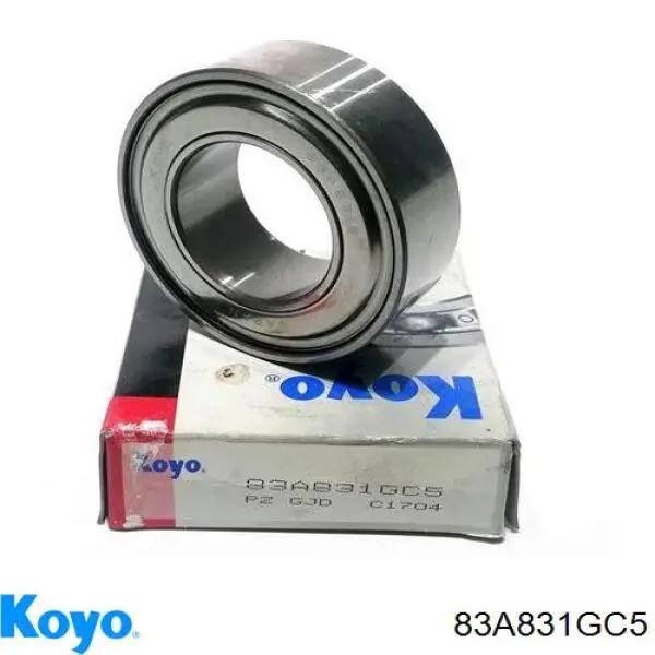 Подвесной подшипник передней полуоси Koyo 83A831SC5 цена, от 16.06 USD