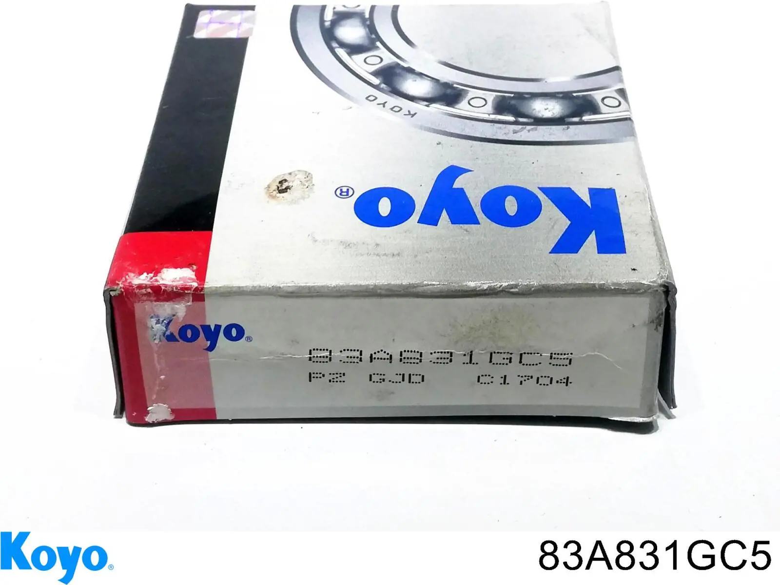 Подвесной подшипник передней полуоси Koyo 83A831GCS53 цена, от 16.51 USD