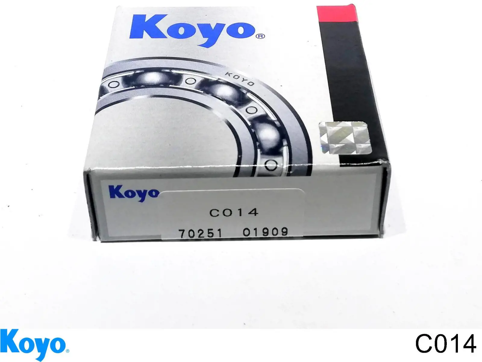 Кольцо стопорное подшипника задней полуоси Koyo C014 цена, от 1.41 USD