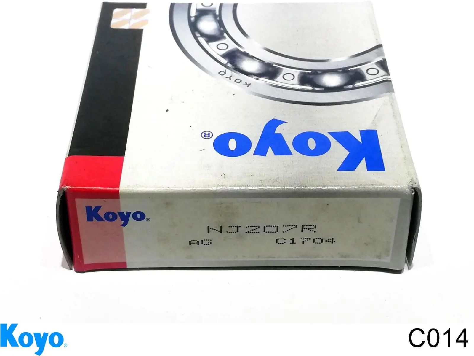 Кольцо стопорное подшипника задней полуоси C014 Koyo