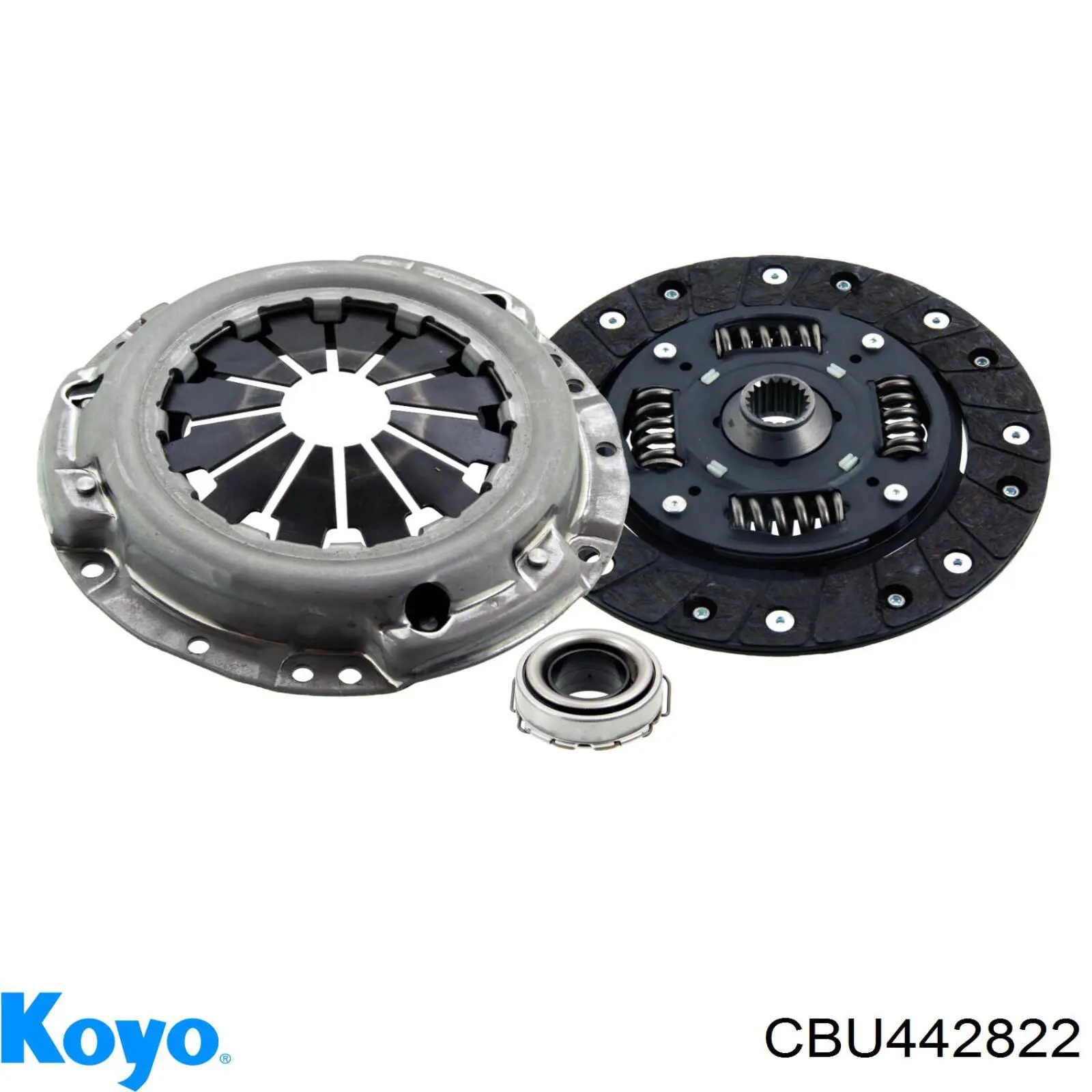 CBU442822 Koyo Подшипник выжимной сцепления