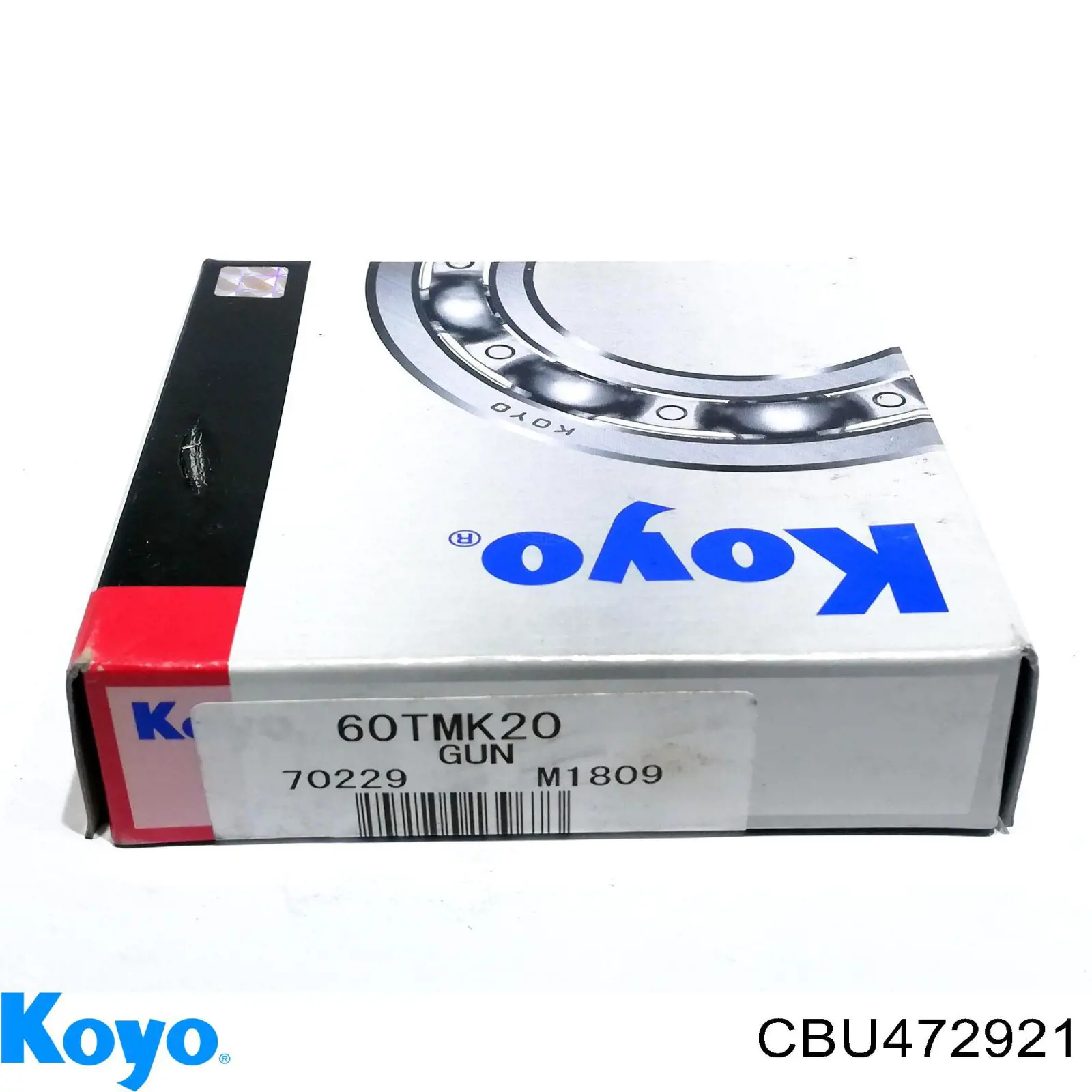 Выжимной подшипник CBU472921 Koyo