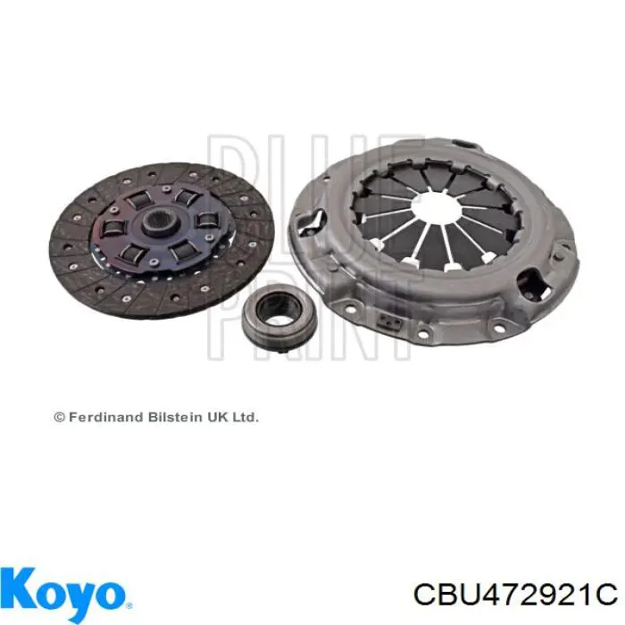 CBU472921C Koyo Подшипник выжимной сцепления