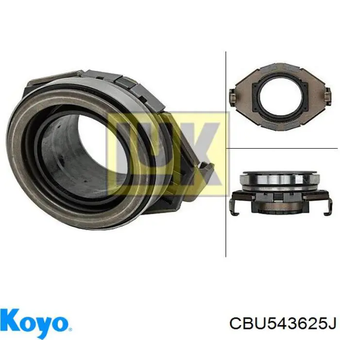 Подшипник сцепления выжимной KAP KM0800100
