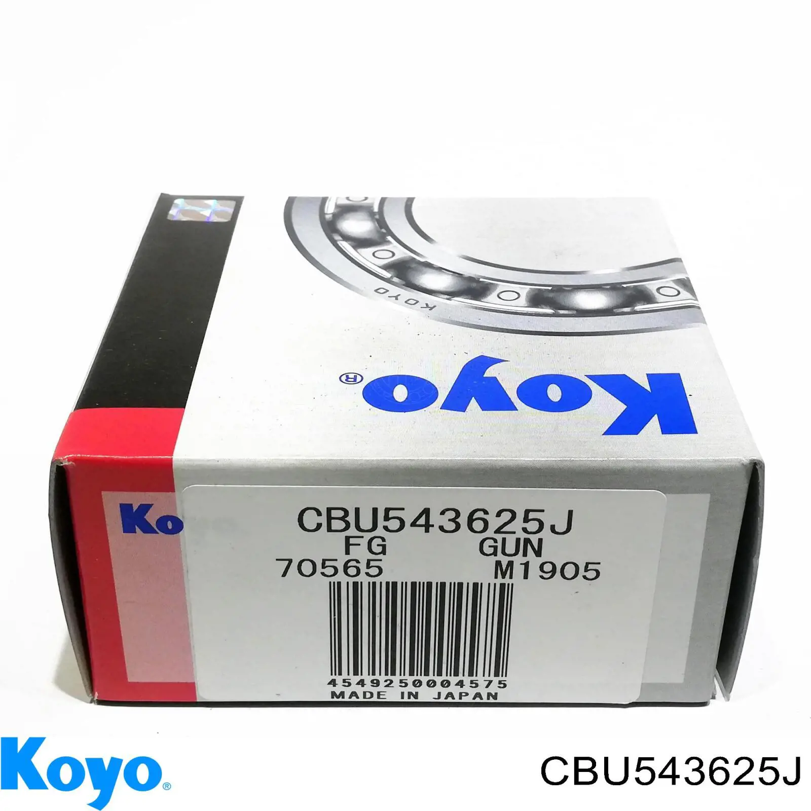 Cojinete de desembrague CBU543625J Koyo