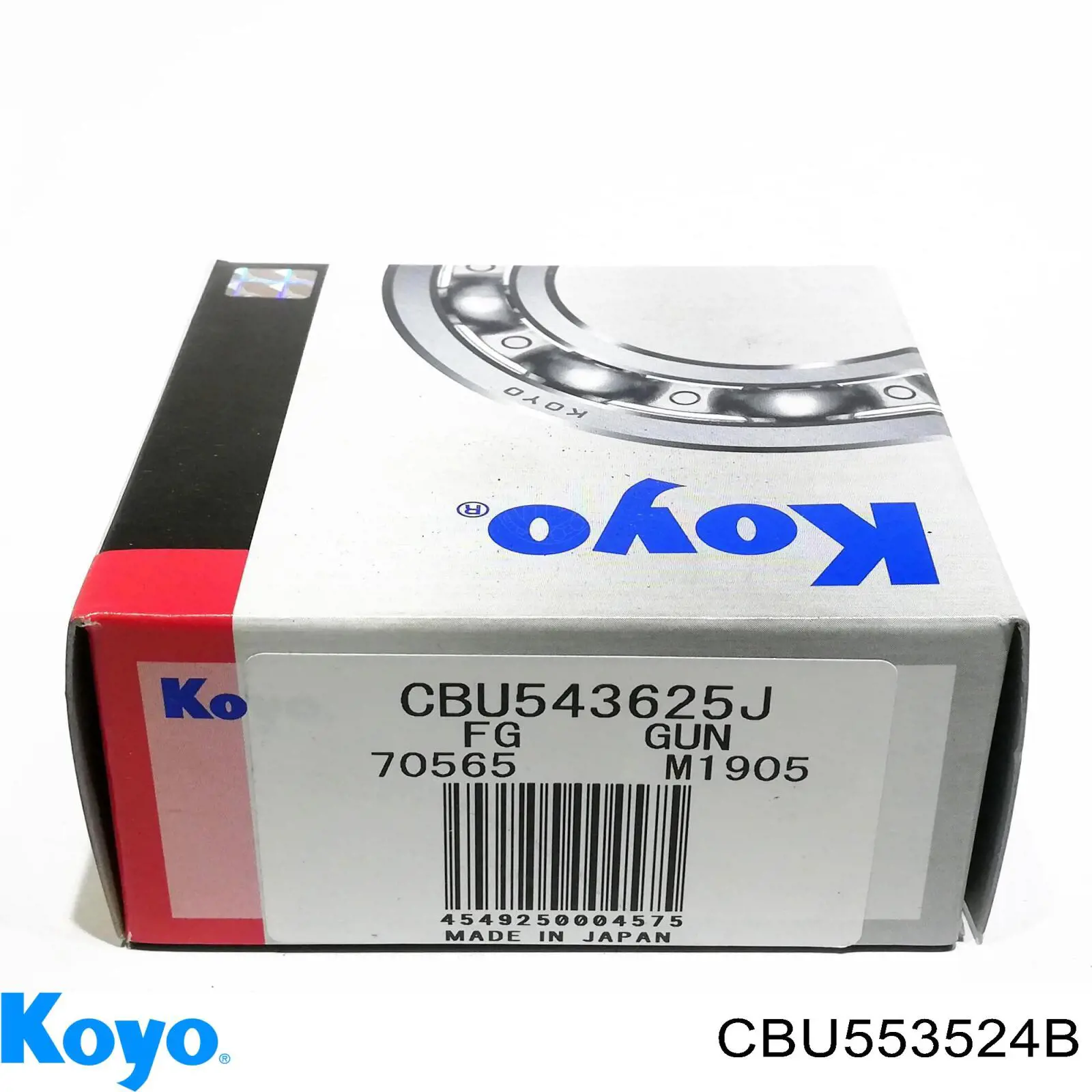 Выжимной подшипник CBU553524B Koyo