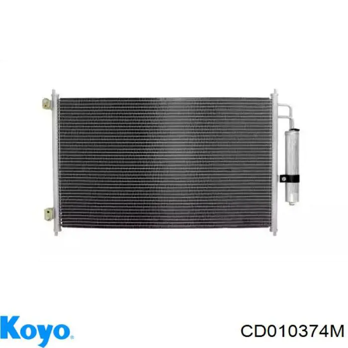Конденсатор кондиционера Toyota 88460AZ002 цена, от 59.03 USD