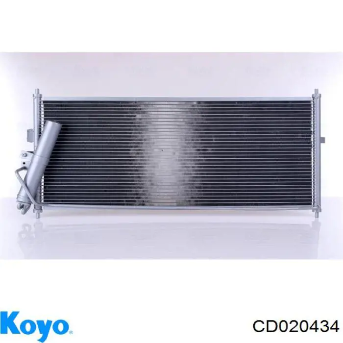 CD020434 Koyo радиатор кондиционера