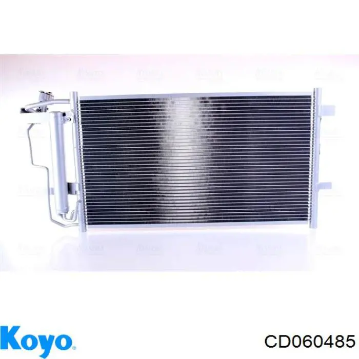 Купить 606MZ2049 TYC Радиатор системы охлаждения кондиционера